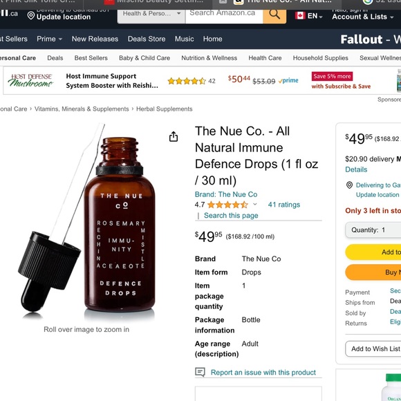 New - The Nue co Défense drops - Picture 7 of 7